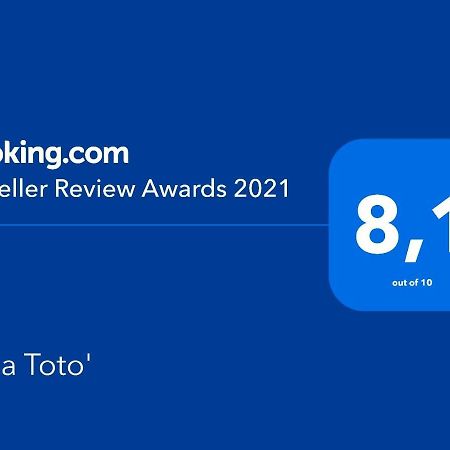דירות נאפולי Casa Toto' מראה חיצוני תמונה