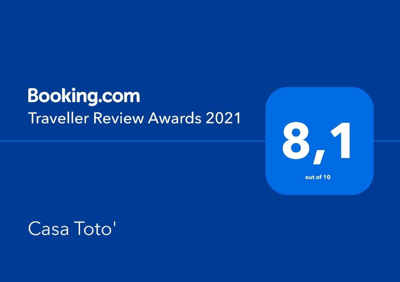 דירות נאפולי Casa Toto' מראה חיצוני תמונה